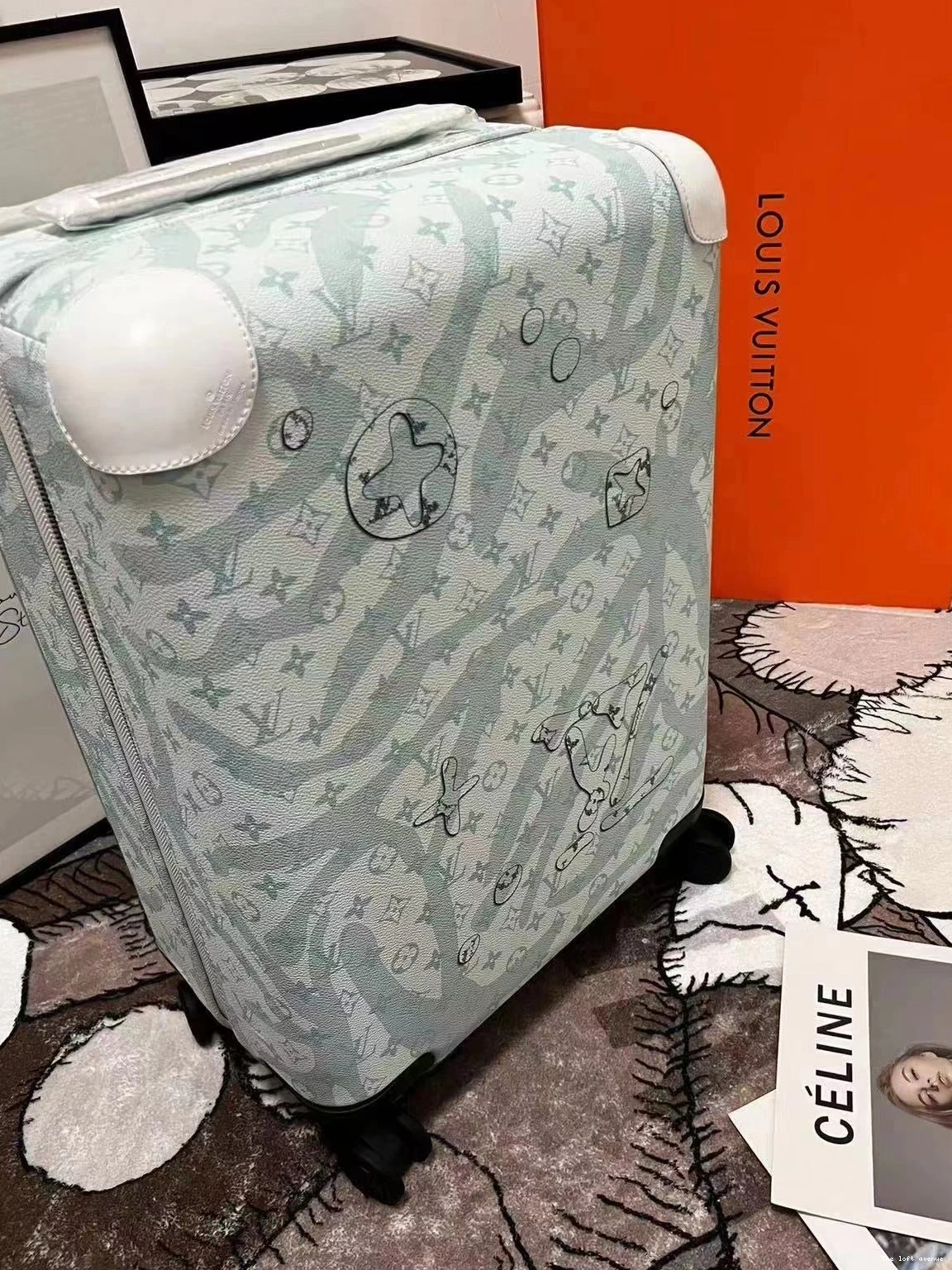 CUSTOM 37L AQUAGARDEN CABIN VERSION) 55 SUITCASE HORIZON (2024 0820